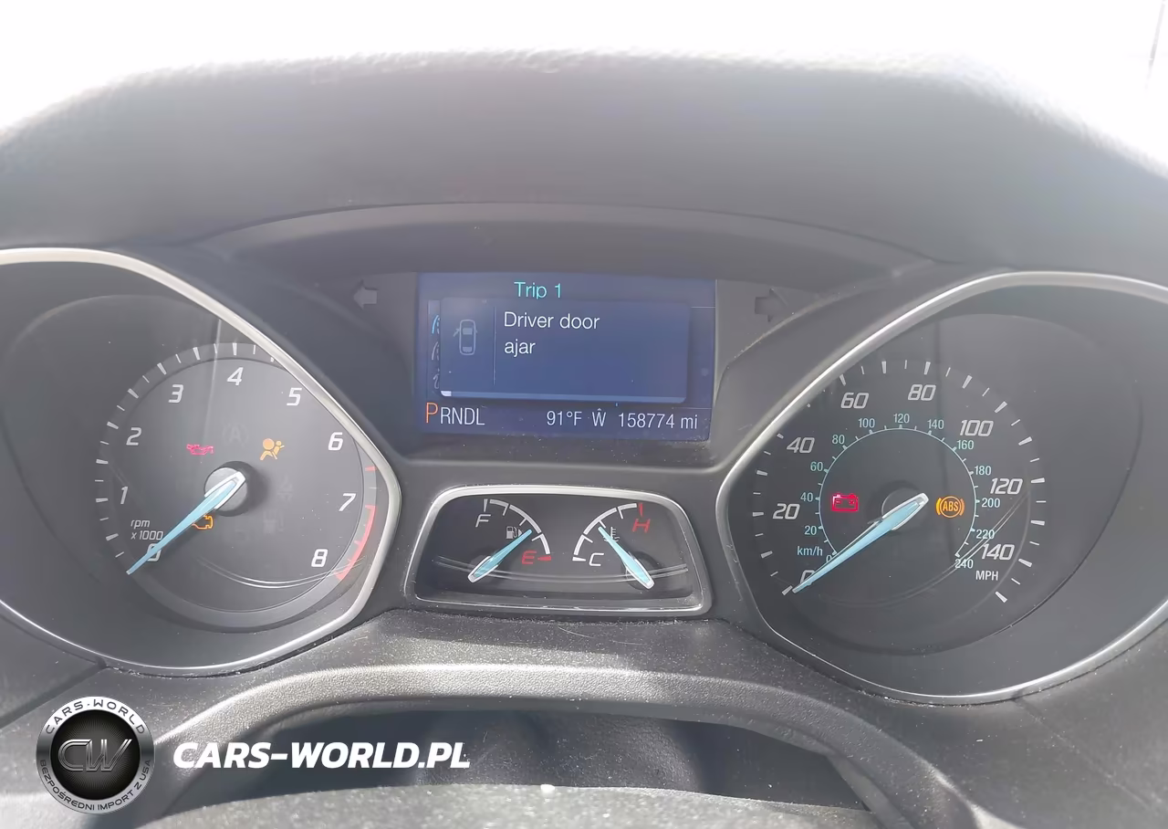 2013 Ford Focus Se VIN:1FADP3F20DL274512 - 7
