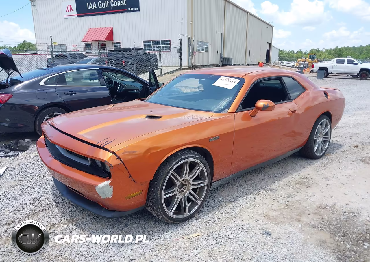 2011 Dodge Challenger VIN:2B3CJ4DG4BH509954 - 2