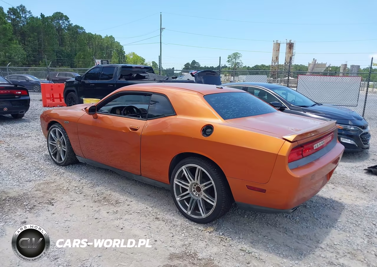 2011 Dodge Challenger VIN:2B3CJ4DG4BH509954 - 3