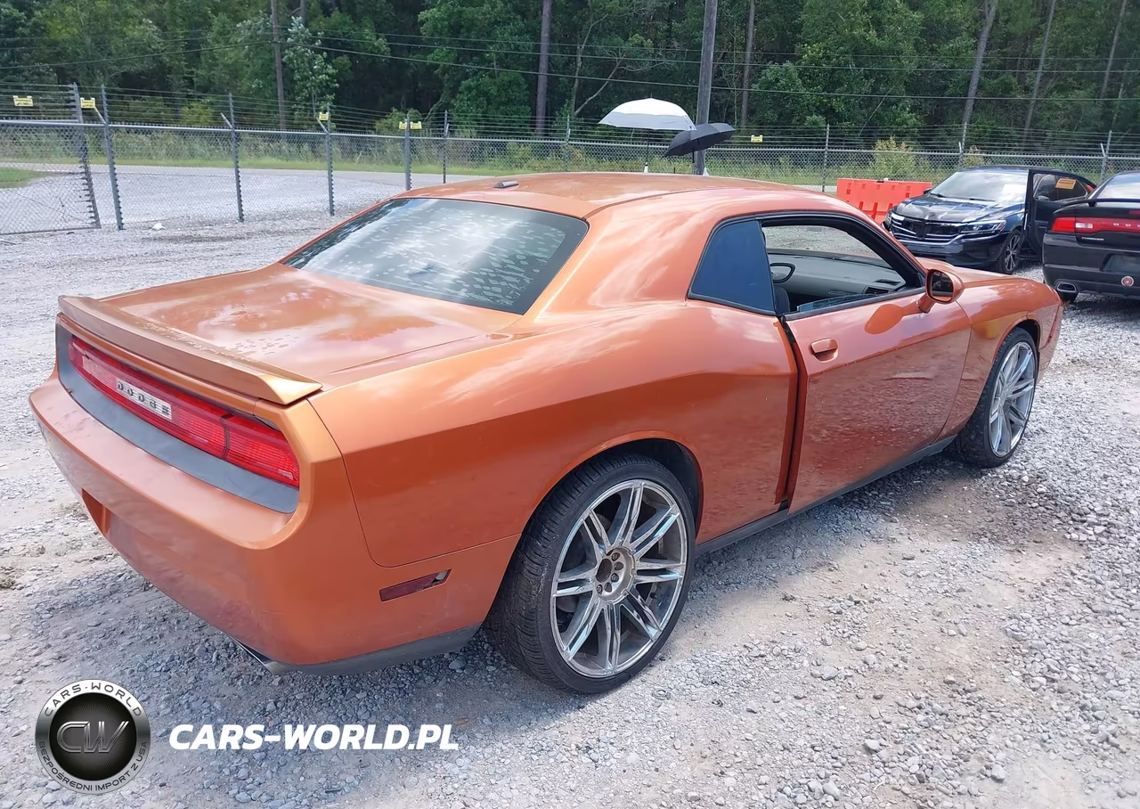 2011 Dodge Challenger VIN:2B3CJ4DG4BH509954 - 4