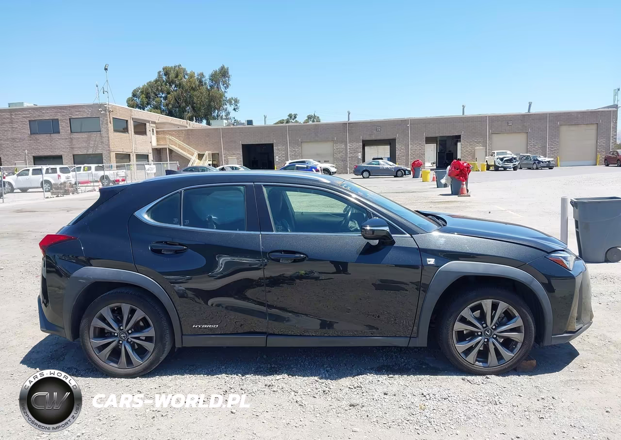 2021 Lexus Ux 250H F Sport VIN:JTHE9JBH0M2049728 - 13