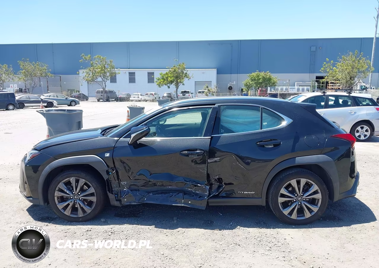 2021 Lexus Ux 250H F Sport VIN:JTHE9JBH0M2049728 - 14