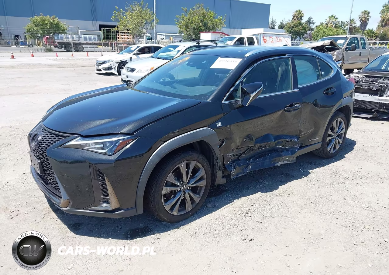 2021 Lexus Ux 250H F Sport VIN:JTHE9JBH0M2049728 - 2