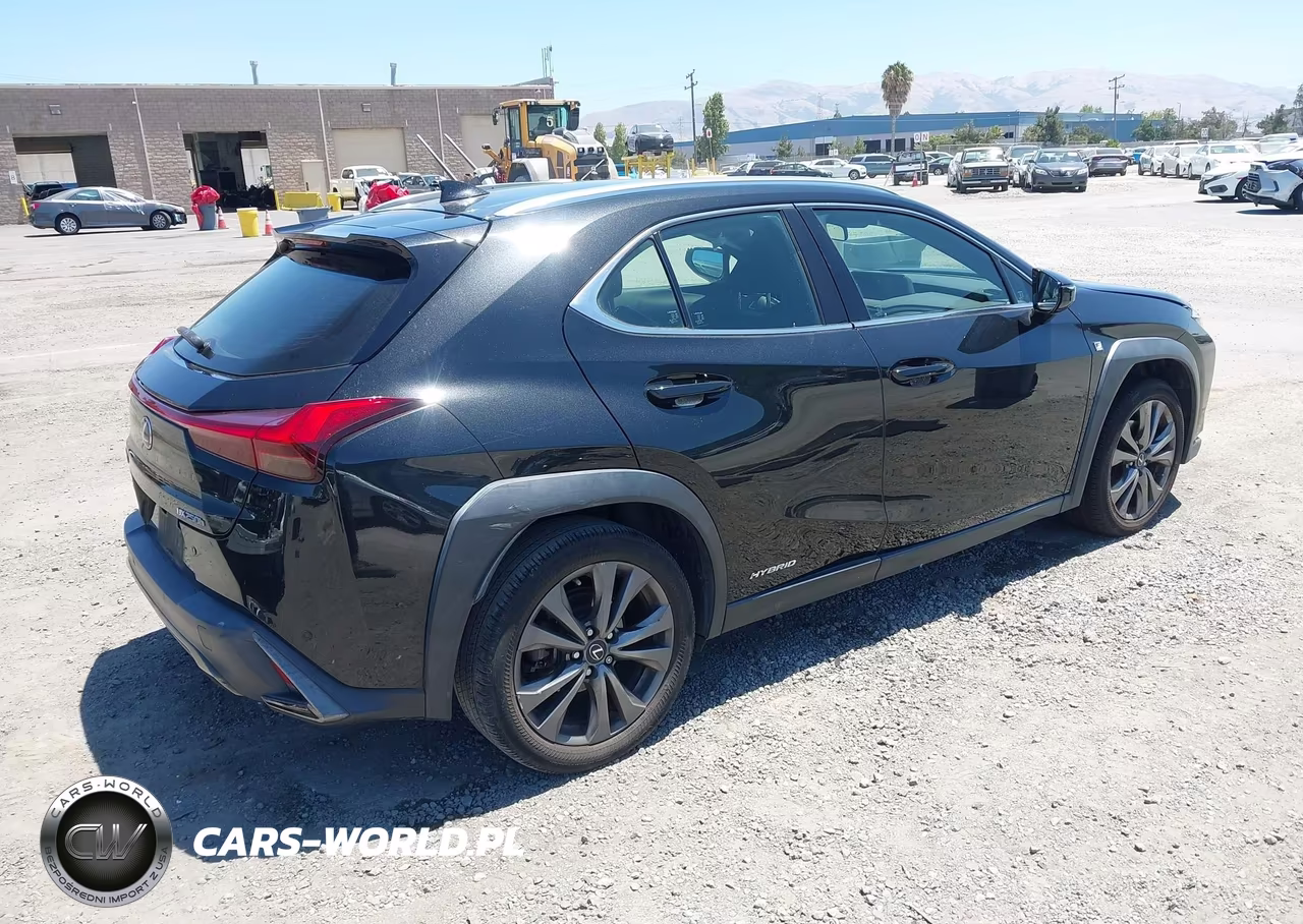 2021 Lexus Ux 250H F Sport VIN:JTHE9JBH0M2049728 - 4