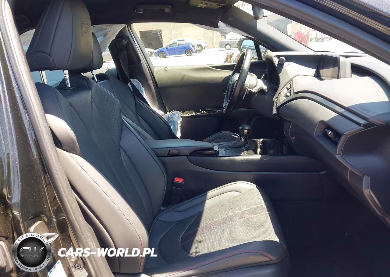 2021 Lexus Ux 250H F Sport VIN:JTHE9JBH0M2049728 - 5
