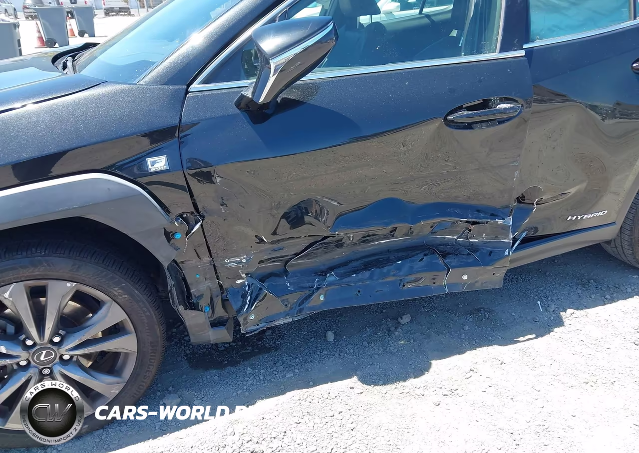 2021 Lexus Ux 250H F Sport VIN:JTHE9JBH0M2049728 - 6