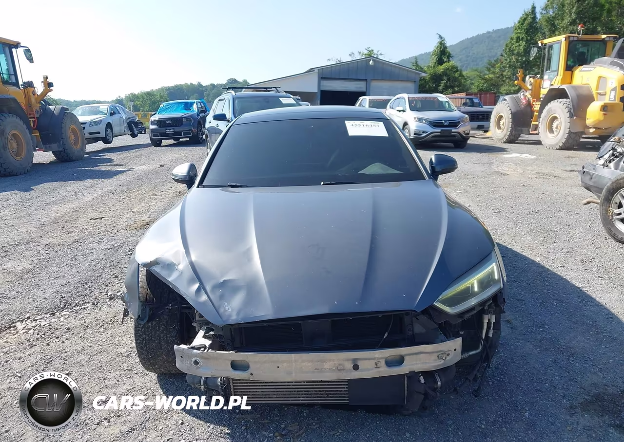 2018 Audi A5 2.0T Premium VIN:WAUFNCF58JA002734 - 12