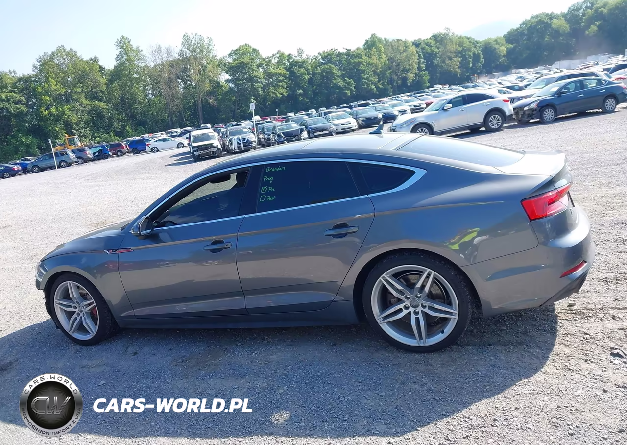 2018 Audi A5 2.0T Premium VIN:WAUFNCF58JA002734 - 14