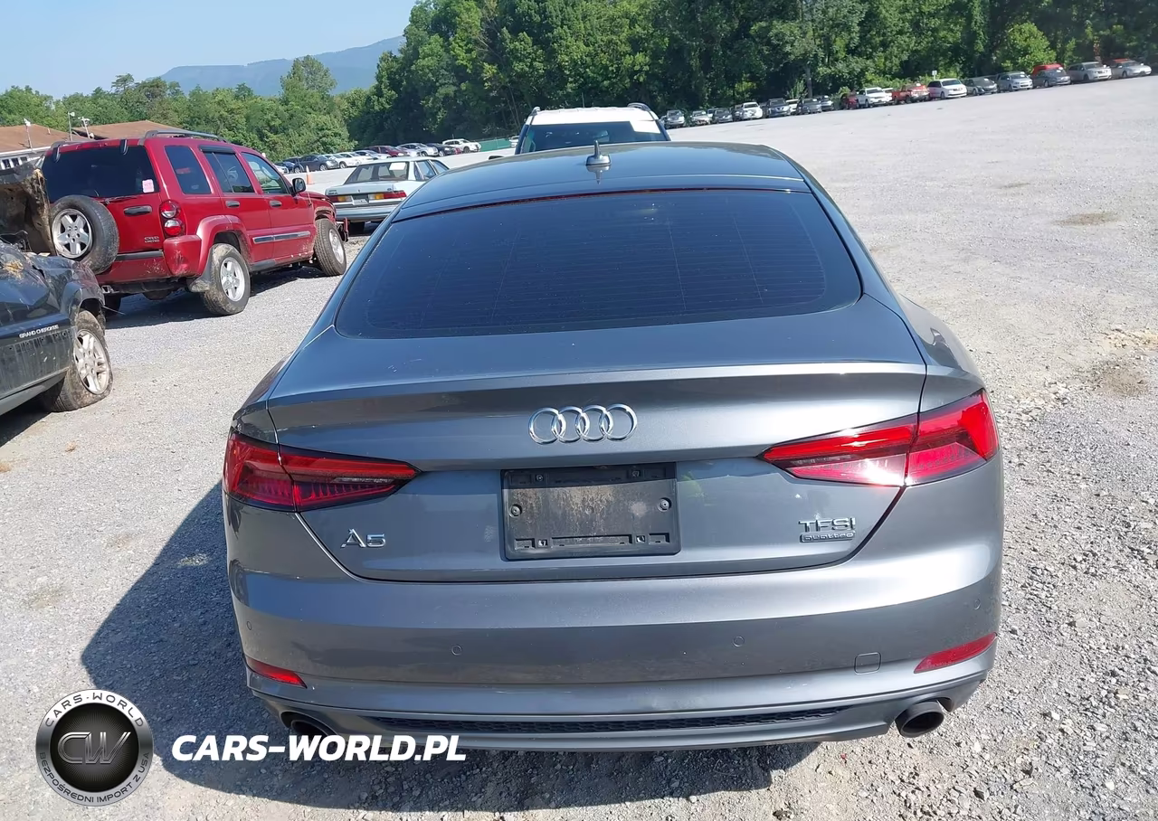 2018 Audi A5 2.0T Premium VIN:WAUFNCF58JA002734 - 16