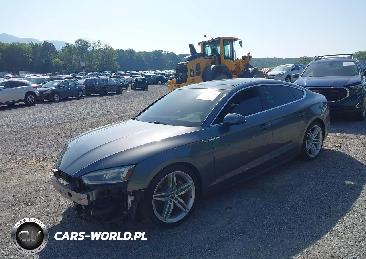 2018 Audi A5 2.0T Premium VIN:WAUFNCF58JA002734 - 2