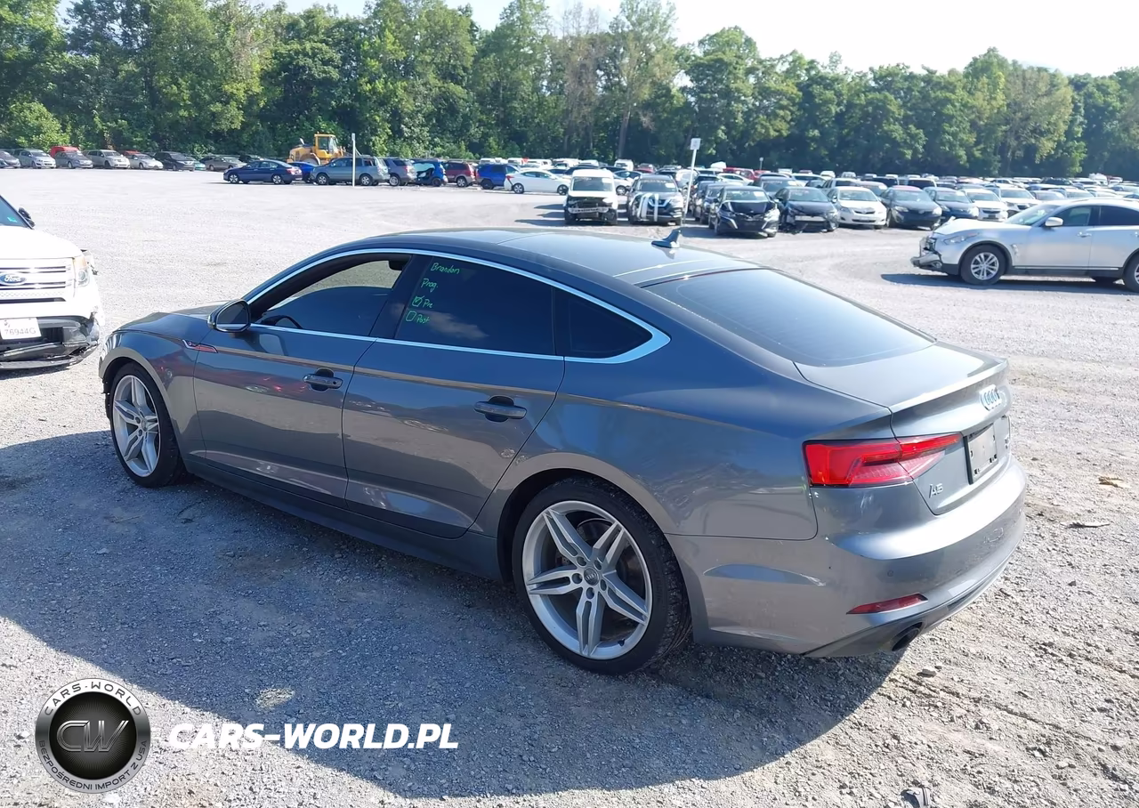 2018 Audi A5 2.0T Premium VIN:WAUFNCF58JA002734 - 3
