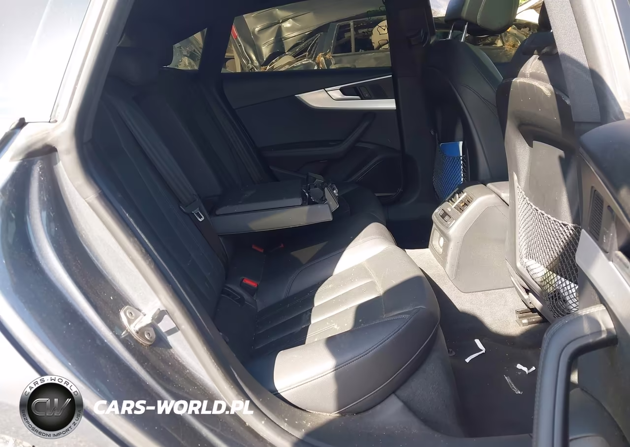 2018 Audi A5 2.0T Premium VIN:WAUFNCF58JA002734 - 8