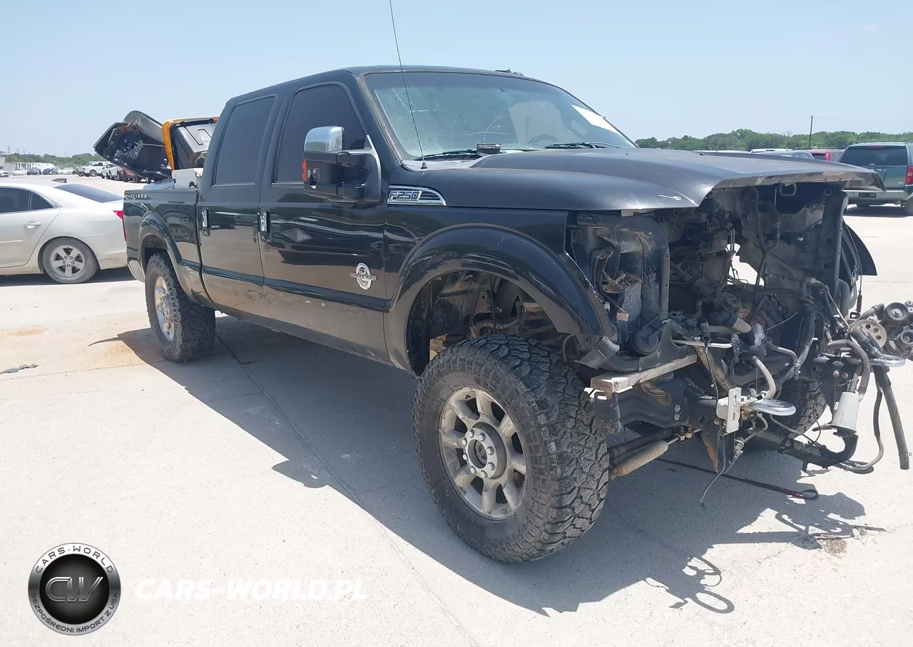 2013 Ford Super Duty F-250 Srw Platinum