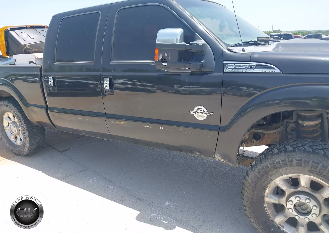 2013 Ford Super Duty F-250 Srw Platinum VIN:1FT7W2BT6DEA03011 - 14