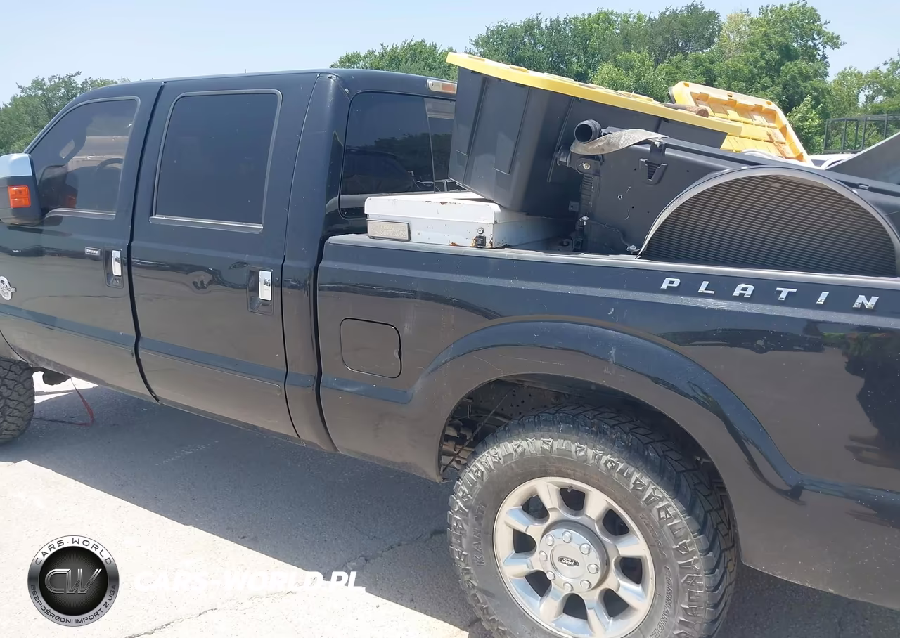 2013 Ford Super Duty F-250 Srw Platinum VIN:1FT7W2BT6DEA03011 - 15
