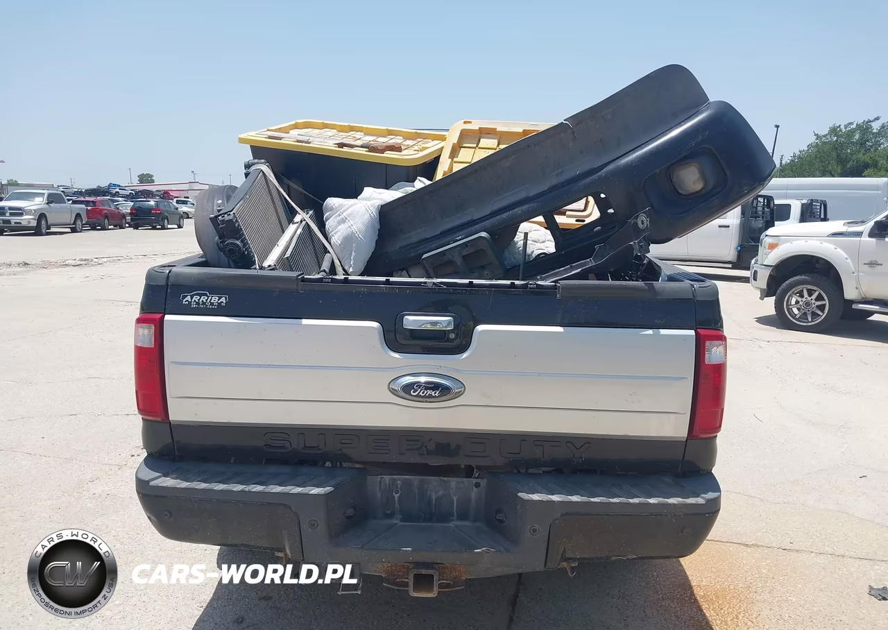 2013 Ford Super Duty F-250 Srw Platinum VIN:1FT7W2BT6DEA03011 - 17