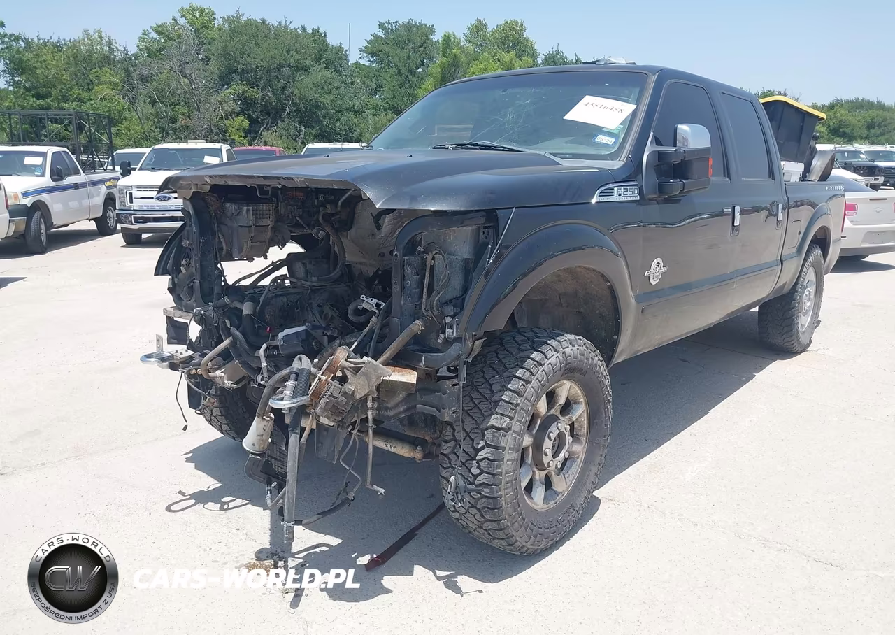 2013 Ford Super Duty F-250 Srw Platinum VIN:1FT7W2BT6DEA03011 - 2