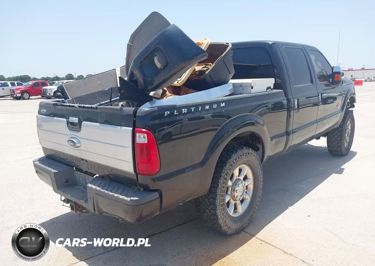 2013 Ford Super Duty F-250 Srw Platinum VIN:1FT7W2BT6DEA03011 - 4