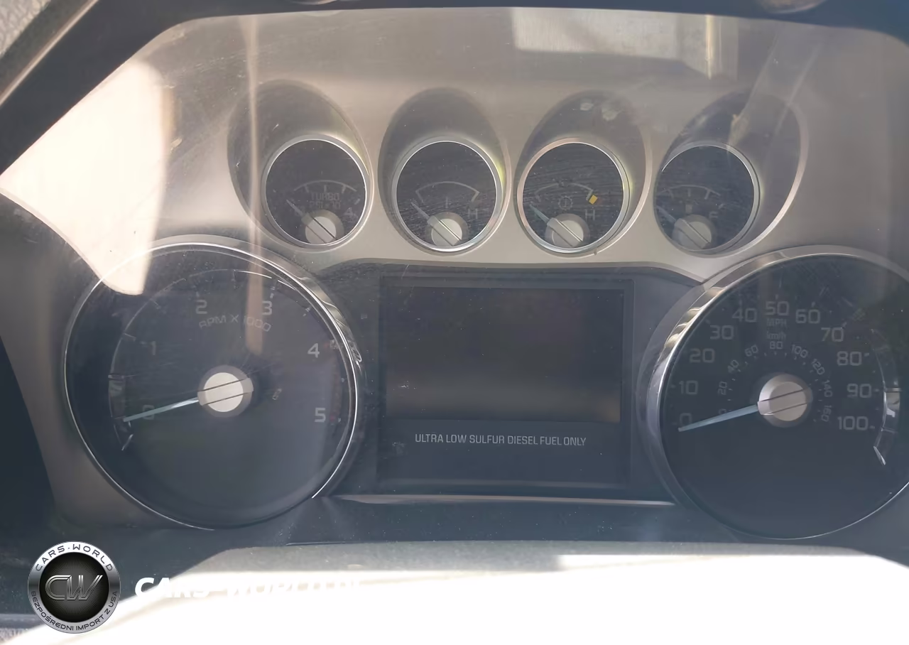 2013 Ford Super Duty F-250 Srw Platinum VIN:1FT7W2BT6DEA03011 - 7