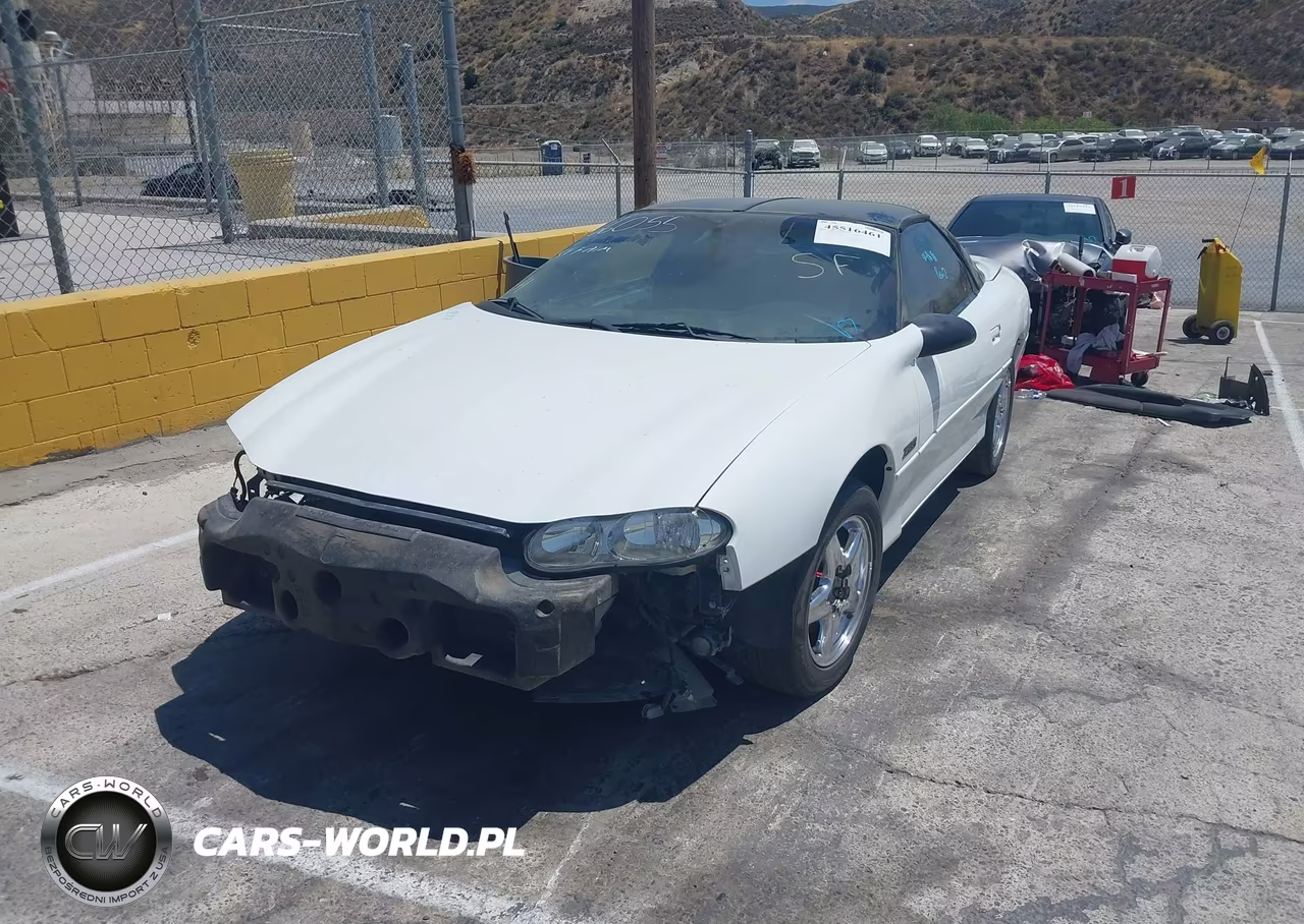 1999 Chevrolet Camaro Z28 VIN:2G1FP22G1X2141771 - 2