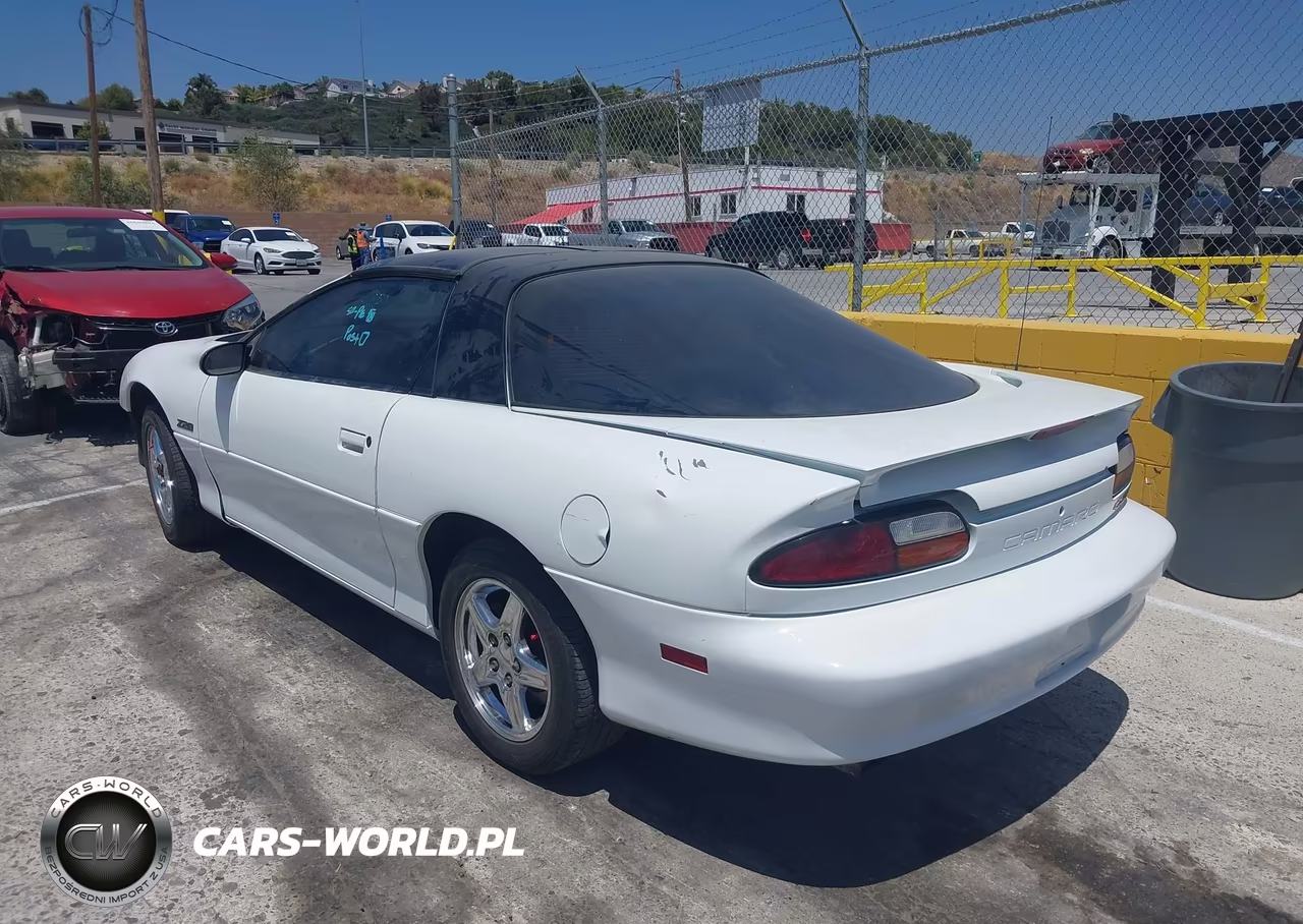 1999 Chevrolet Camaro Z28 VIN:2G1FP22G1X2141771 - 3