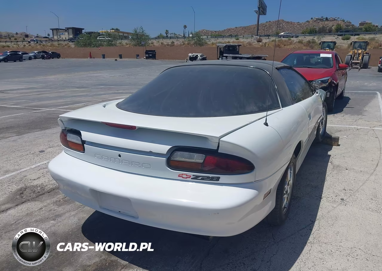 1999 Chevrolet Camaro Z28 VIN:2G1FP22G1X2141771 - 4