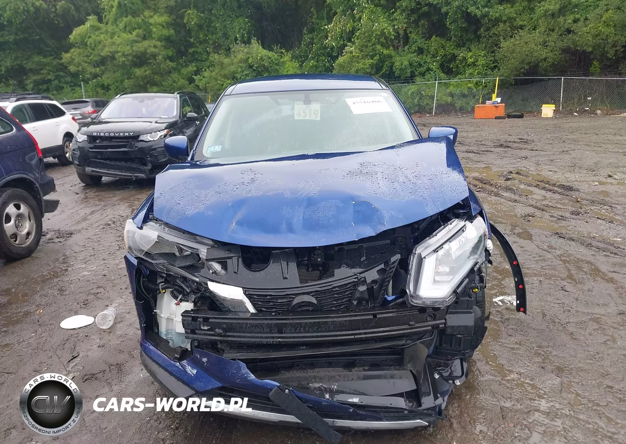 2017 Nissan Rogue S VIN:JN8AT2MV9HW008009 - 12