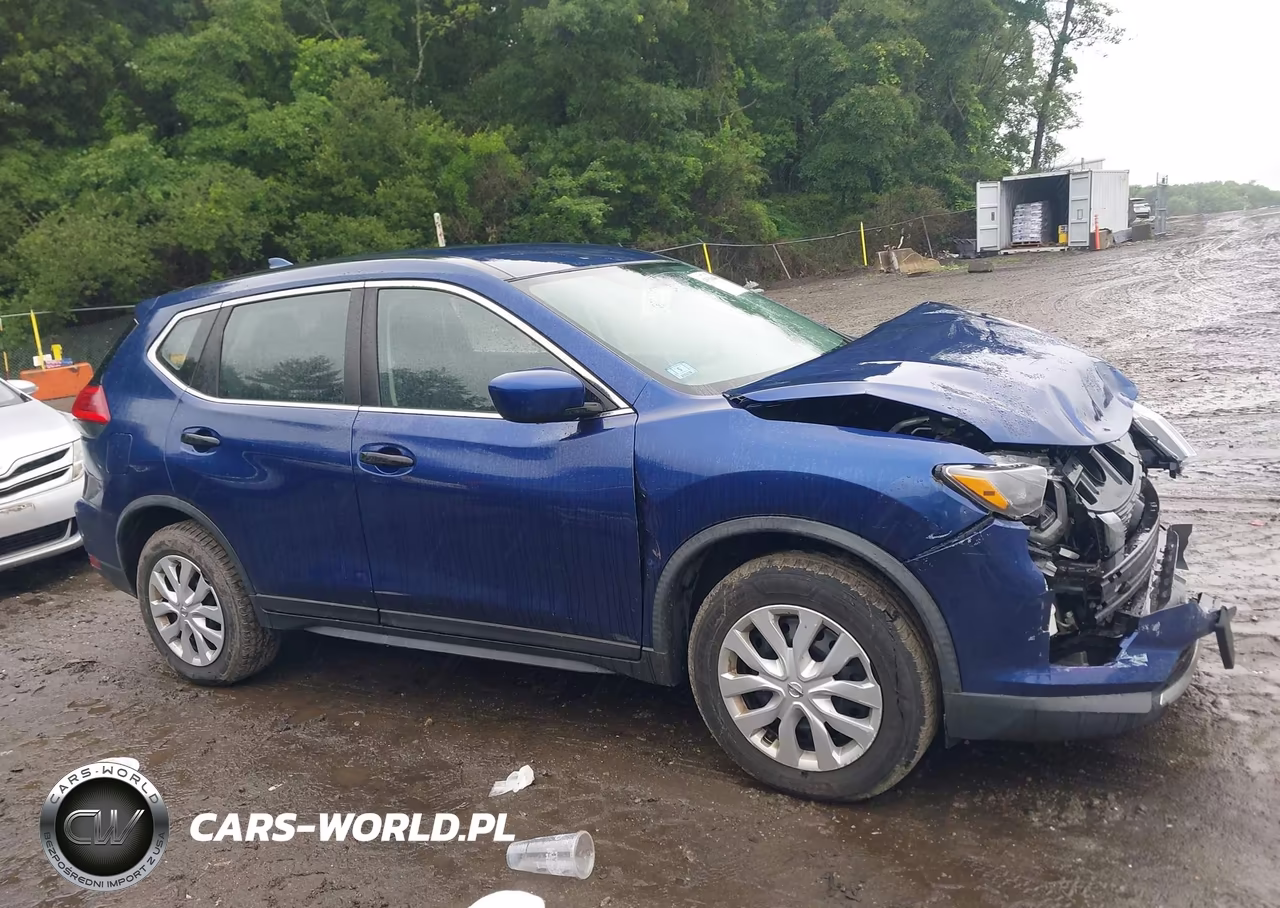 2017 Nissan Rogue S VIN:JN8AT2MV9HW008009 - 13