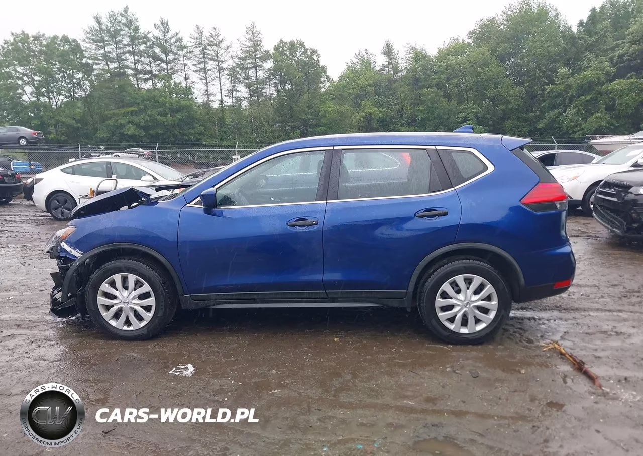 2017 Nissan Rogue S VIN:JN8AT2MV9HW008009 - 14
