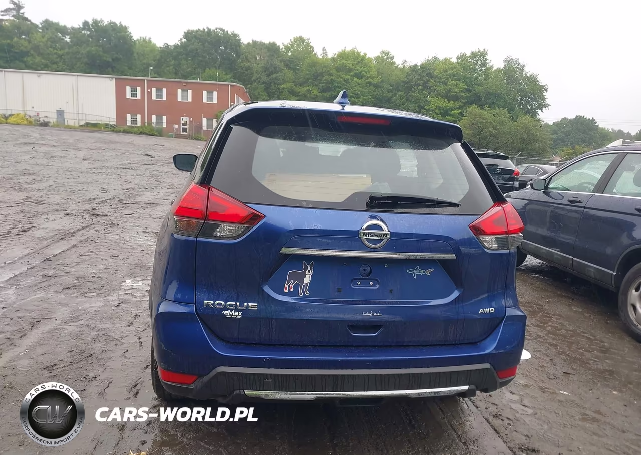 2017 Nissan Rogue S VIN:JN8AT2MV9HW008009 - 16