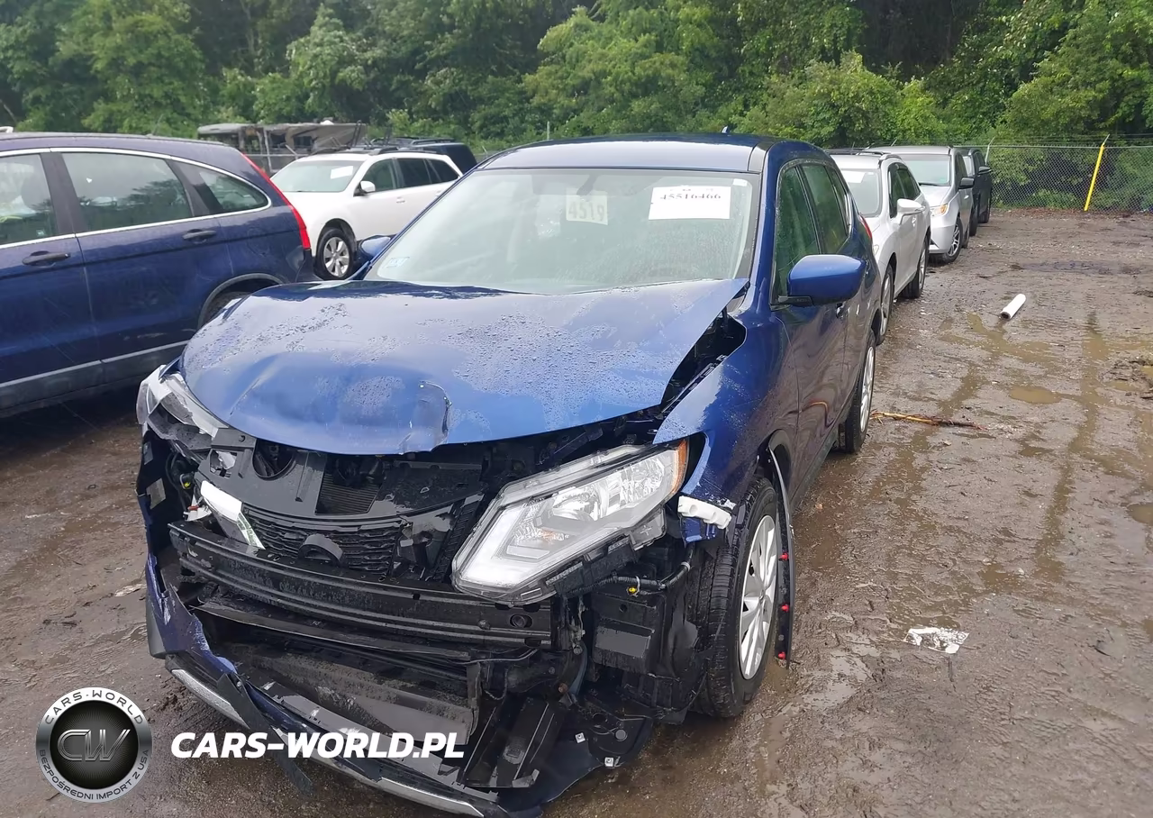 2017 Nissan Rogue S VIN:JN8AT2MV9HW008009 - 2