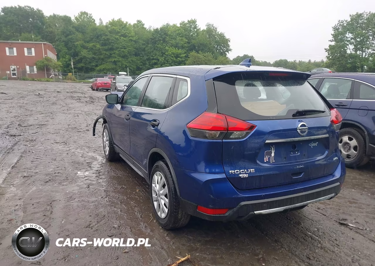 2017 Nissan Rogue S VIN:JN8AT2MV9HW008009 - 3