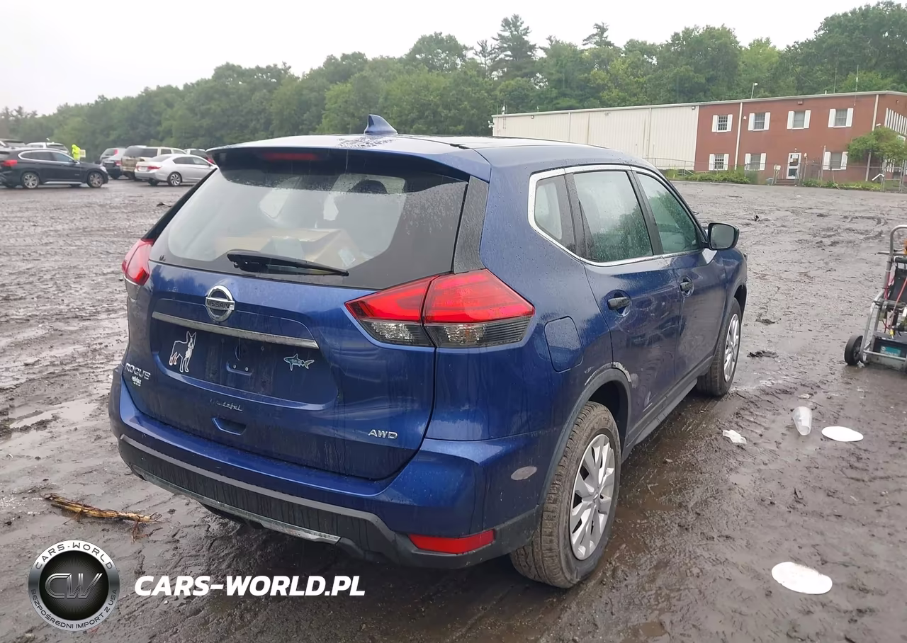 2017 Nissan Rogue S VIN:JN8AT2MV9HW008009 - 4