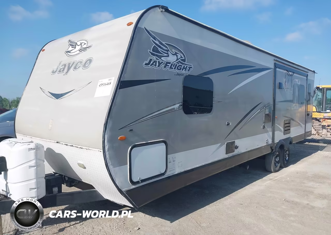 2017 Jayco Camper VIN:1UJBJ0BR7H1TN0233 - 2