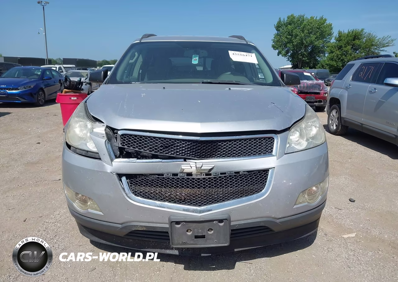 2011 Chevrolet Traverse Ls VIN:1GNKVFED7BJ311115 - 12