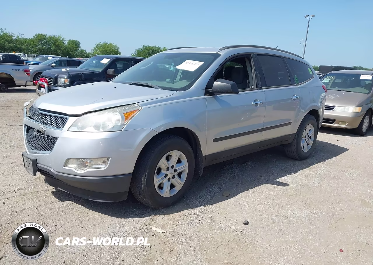 2011 Chevrolet Traverse Ls VIN:1GNKVFED7BJ311115 - 2