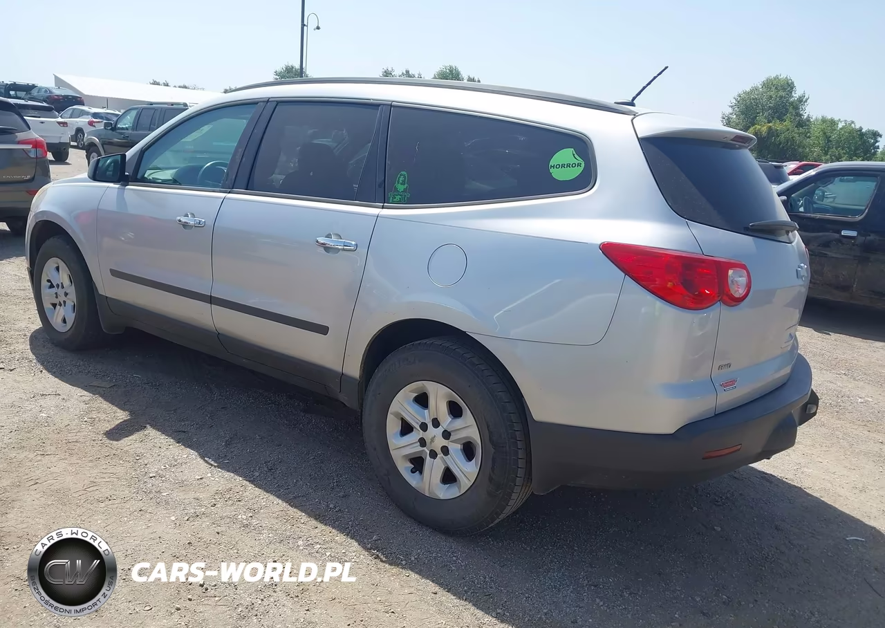 2011 Chevrolet Traverse Ls VIN:1GNKVFED7BJ311115 - 3