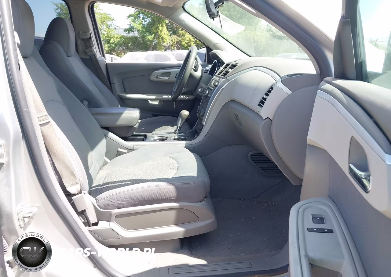 2011 Chevrolet Traverse Ls VIN:1GNKVFED7BJ311115 - 5