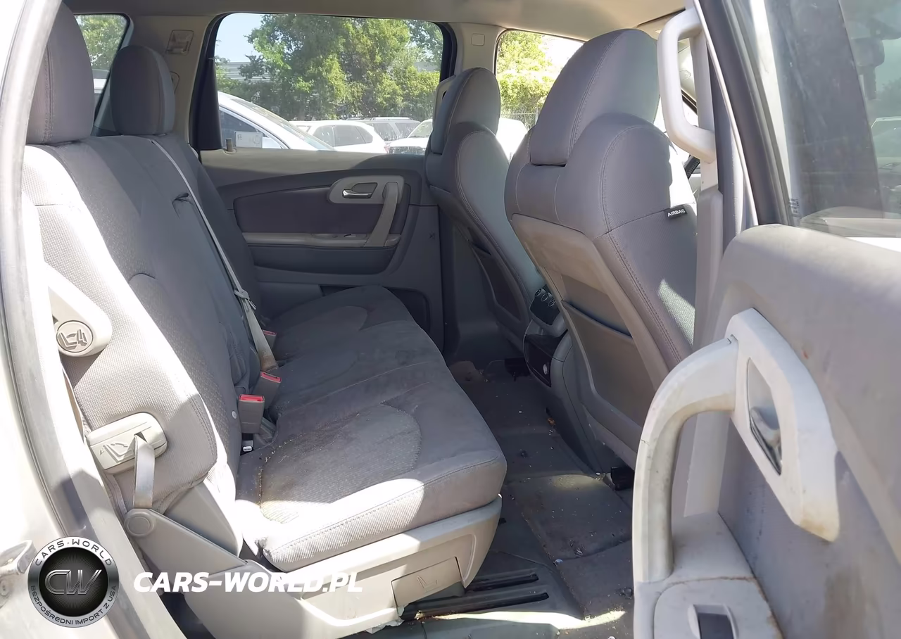 2011 Chevrolet Traverse Ls VIN:1GNKVFED7BJ311115 - 8