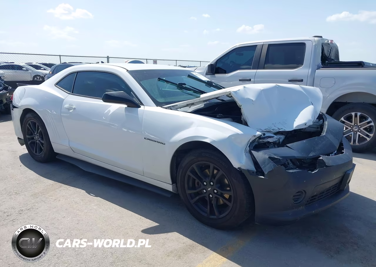 2015 Chevrolet Camaro 2Ls – zdjęcie 1 z 16