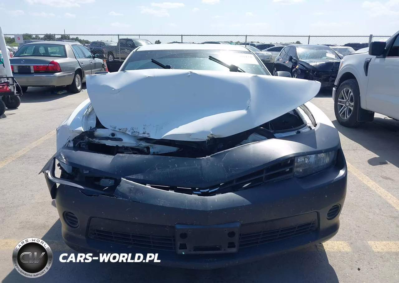 2015 Chevrolet Camaro 2Ls VIN:2G1FB1E31F9127196 - 12