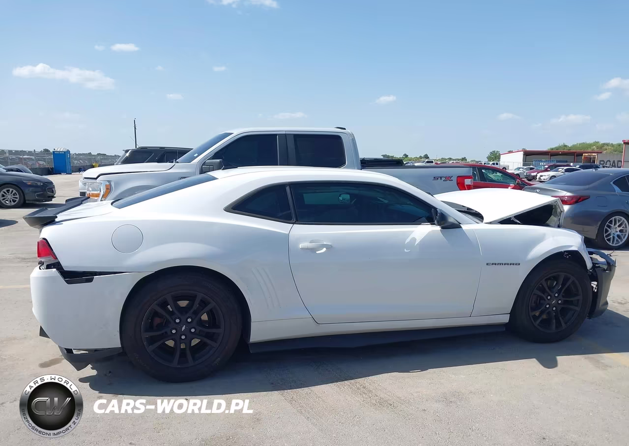 2015 Chevrolet Camaro 2Ls VIN:2G1FB1E31F9127196 - 13