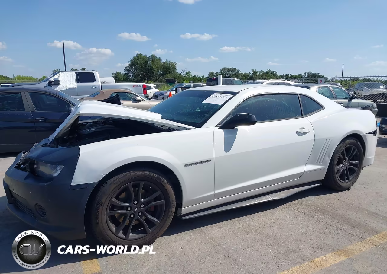 2015 Chevrolet Camaro 2Ls VIN:2G1FB1E31F9127196 - 14