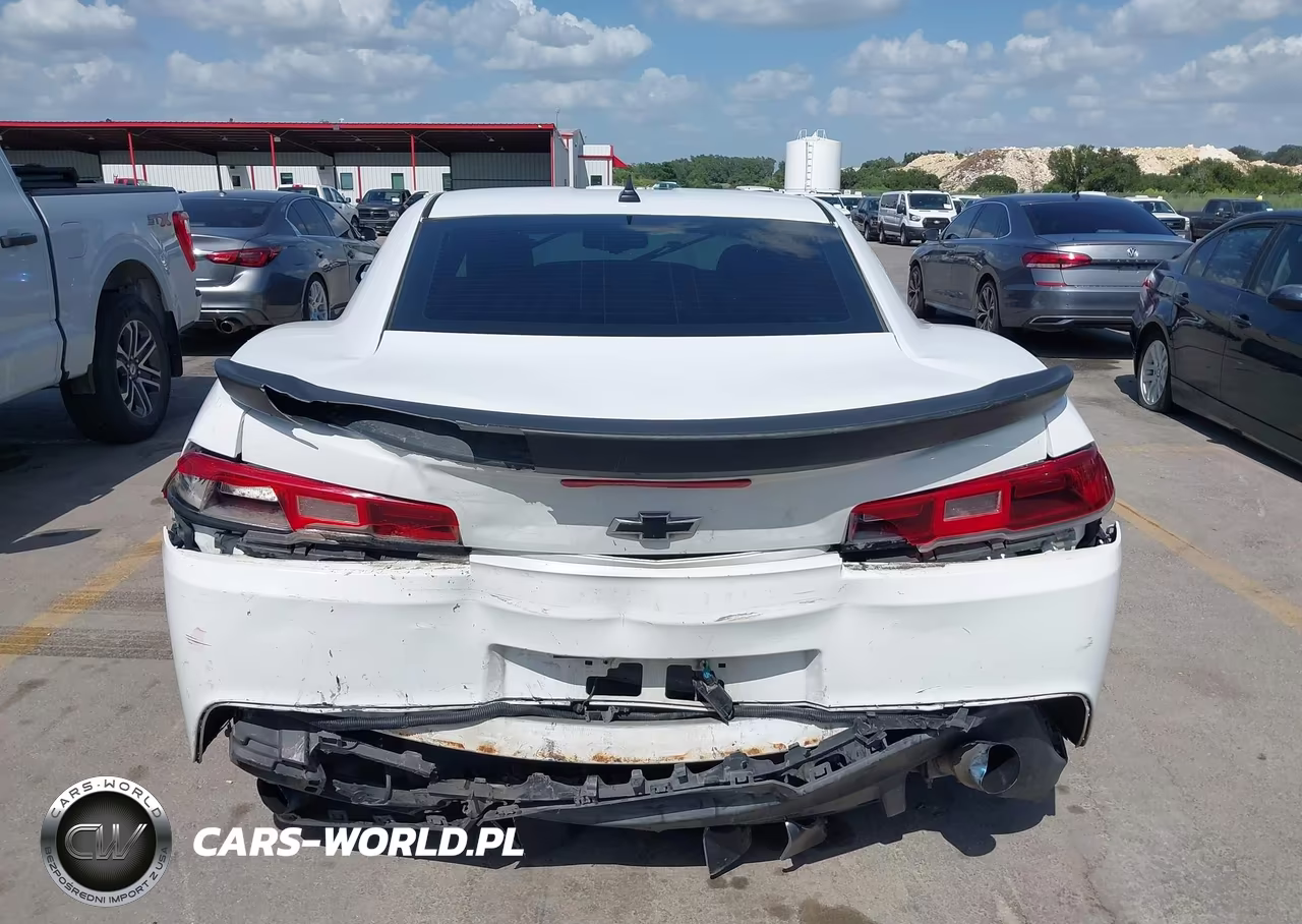 2015 Chevrolet Camaro 2Ls VIN:2G1FB1E31F9127196 - 16