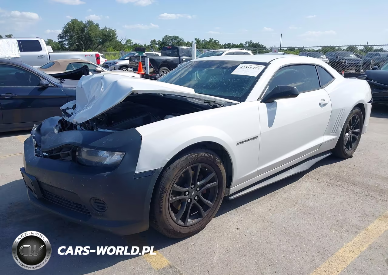 2015 Chevrolet Camaro 2Ls VIN:2G1FB1E31F9127196 - 2