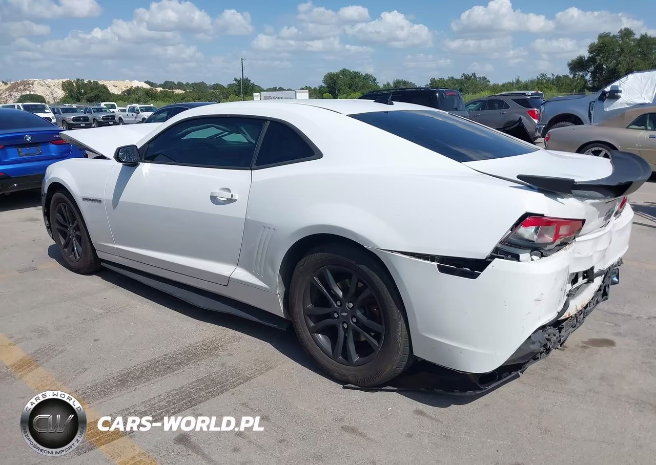 2015 Chevrolet Camaro 2Ls VIN:2G1FB1E31F9127196 - 3