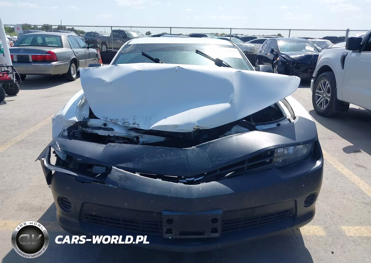 2015 Chevrolet Camaro 2Ls VIN:2G1FB1E31F9127196 - 6