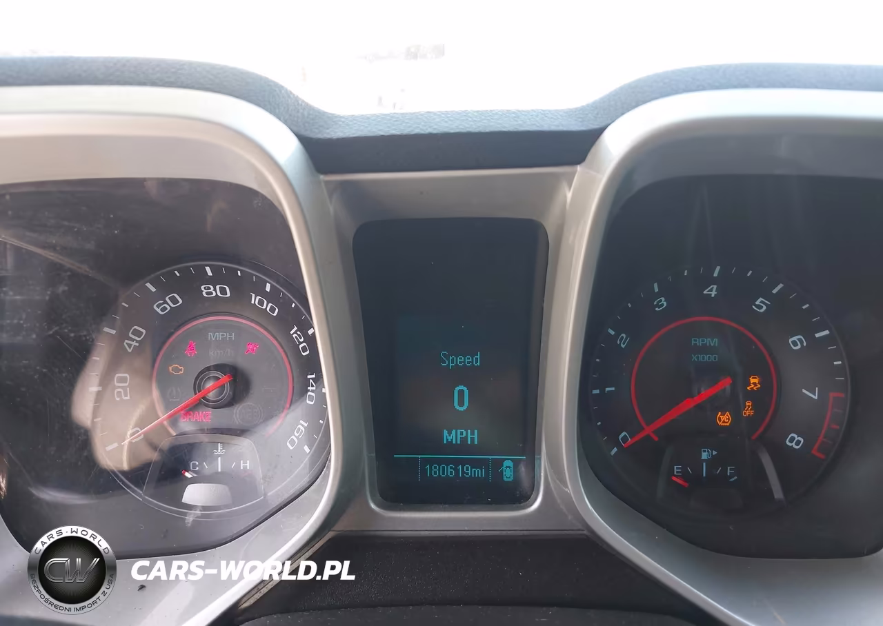 2015 Chevrolet Camaro 2Ls VIN:2G1FB1E31F9127196 - 7