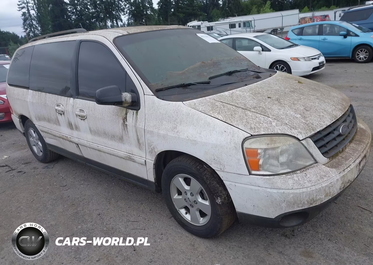 2004 Ford Freestar Ses