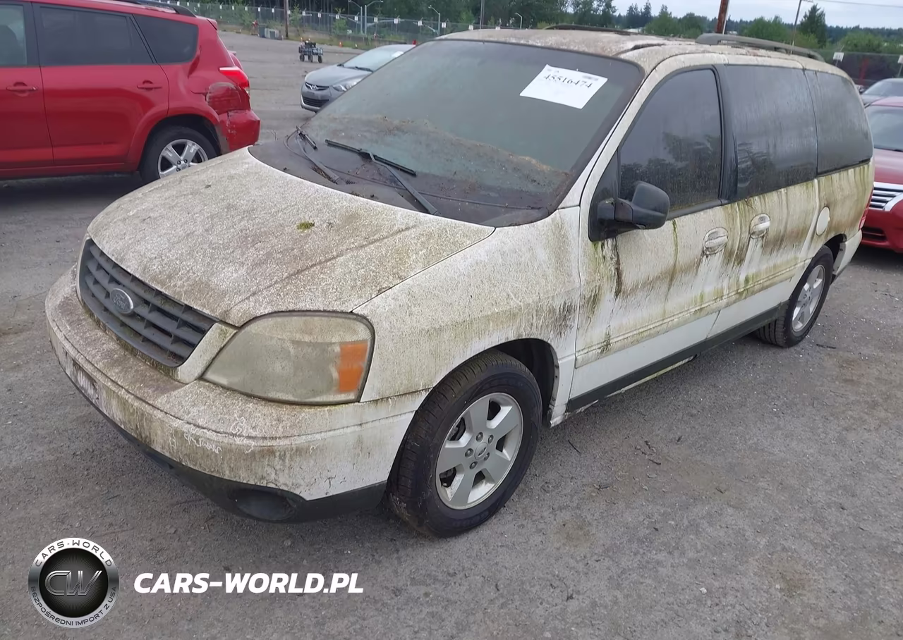 2004 Ford Freestar Ses VIN:2FMZA57604BA56726 - 2